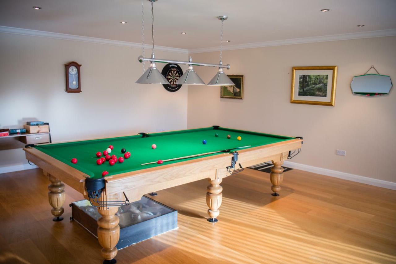 Bed and Breakfast Y Grange Llanfihangel-y-Creuddyn Экстерьер фото