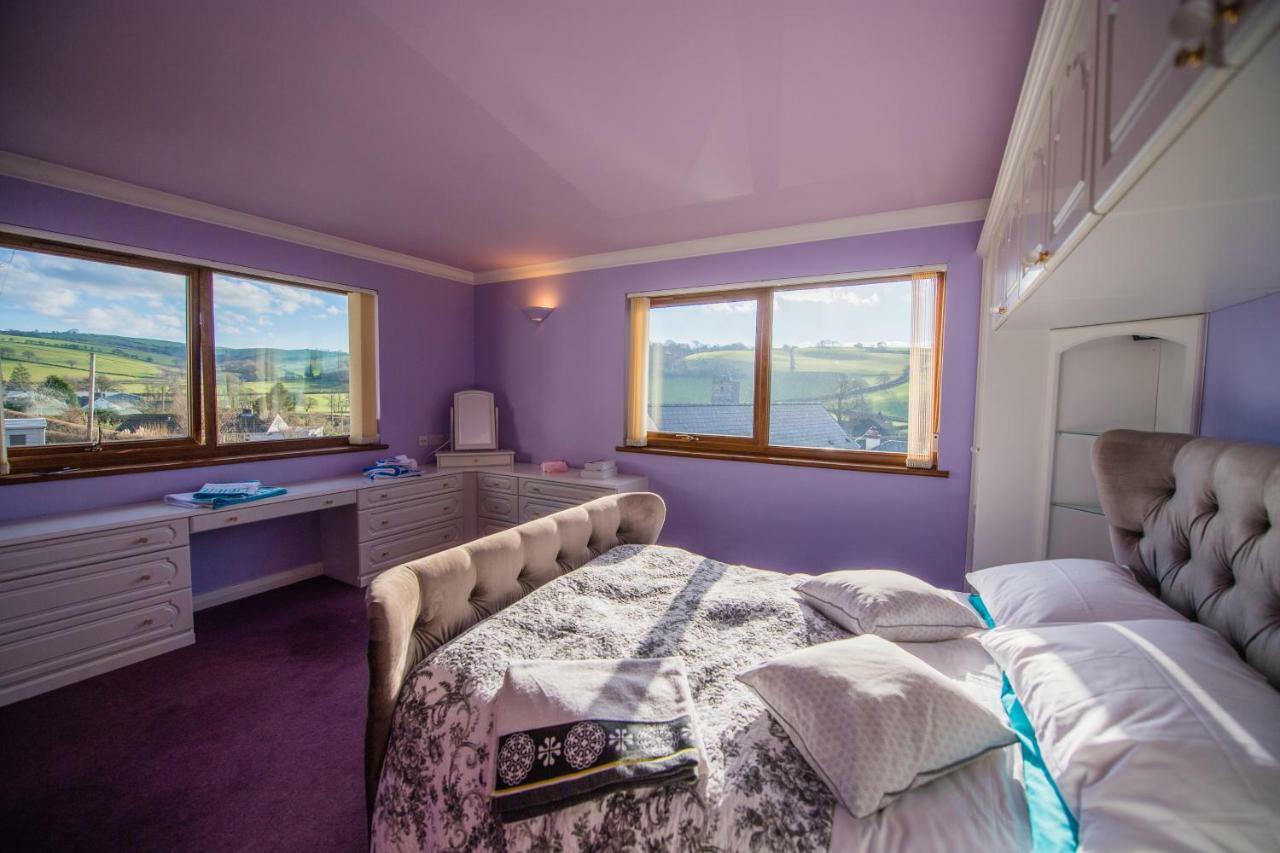 Bed and Breakfast Y Grange Llanfihangel-y-Creuddyn Экстерьер фото